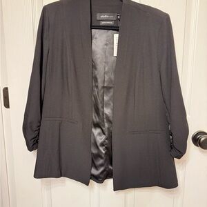 Torrid Studio Women's Black Suit Jacket Blazer